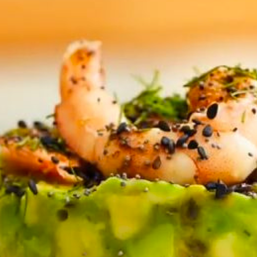 Shrimp Tartare with Avocado and Calamansi Marinade