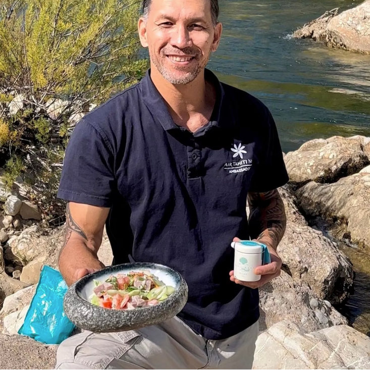 Raw Tuna from Tahiti