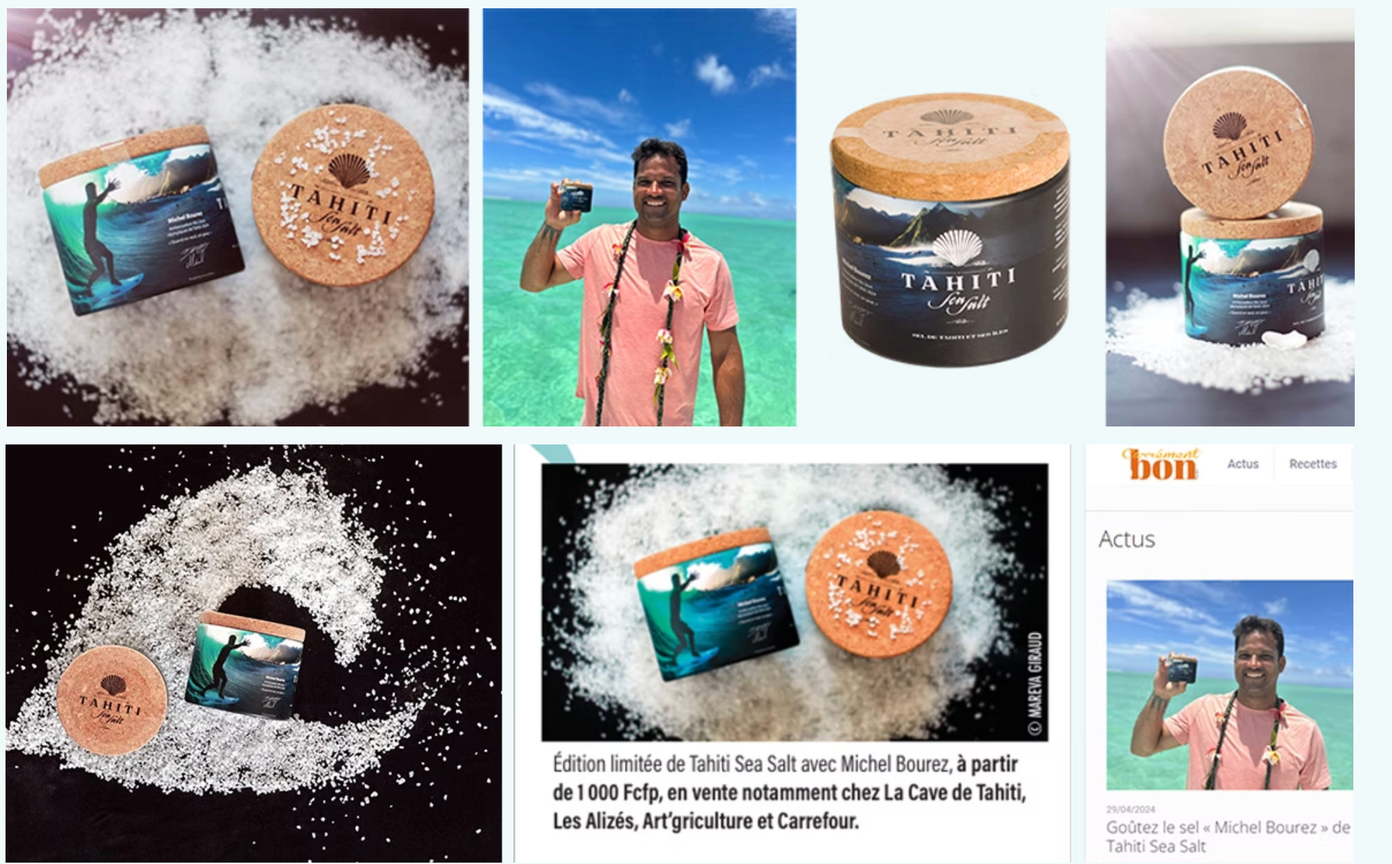 Limited edition with Michel Bourez