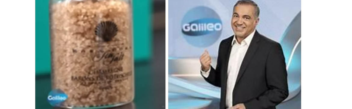 Bora Bora Sea Salt with champagne Barons de Rothschild