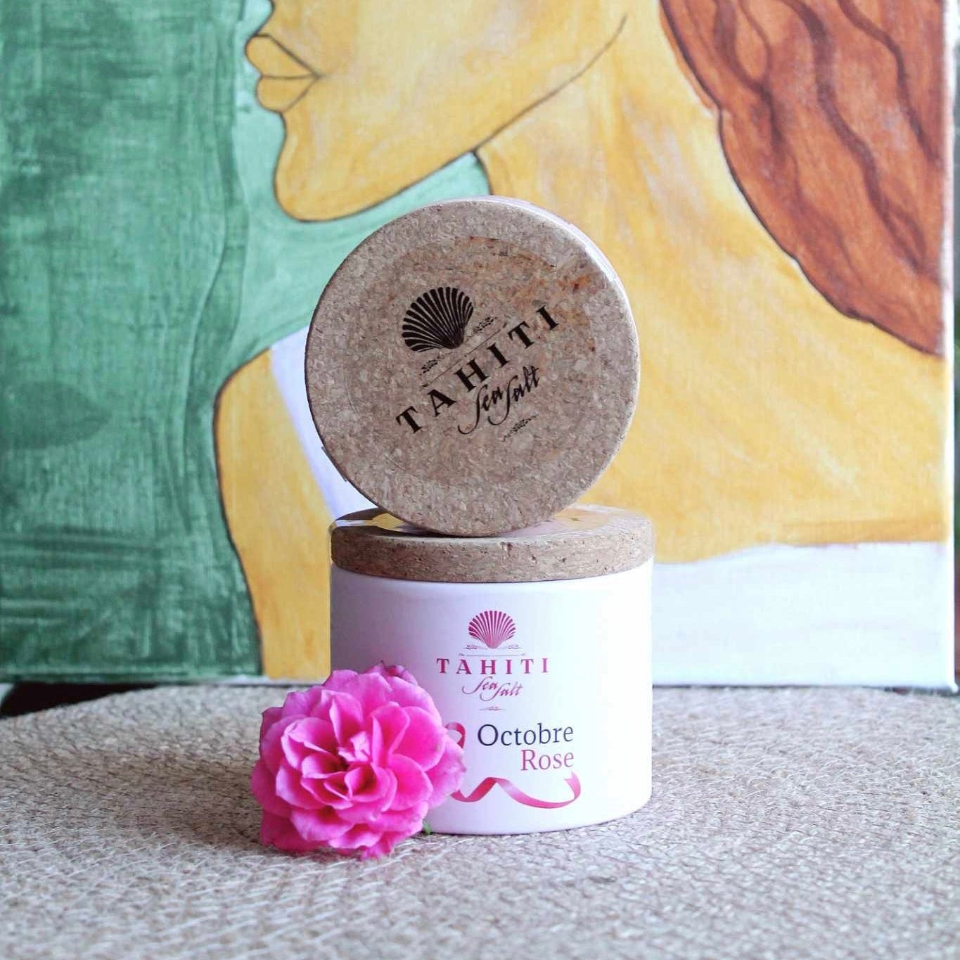 Octobre rose/ pink October – Tahiti Sea Salt limited edition