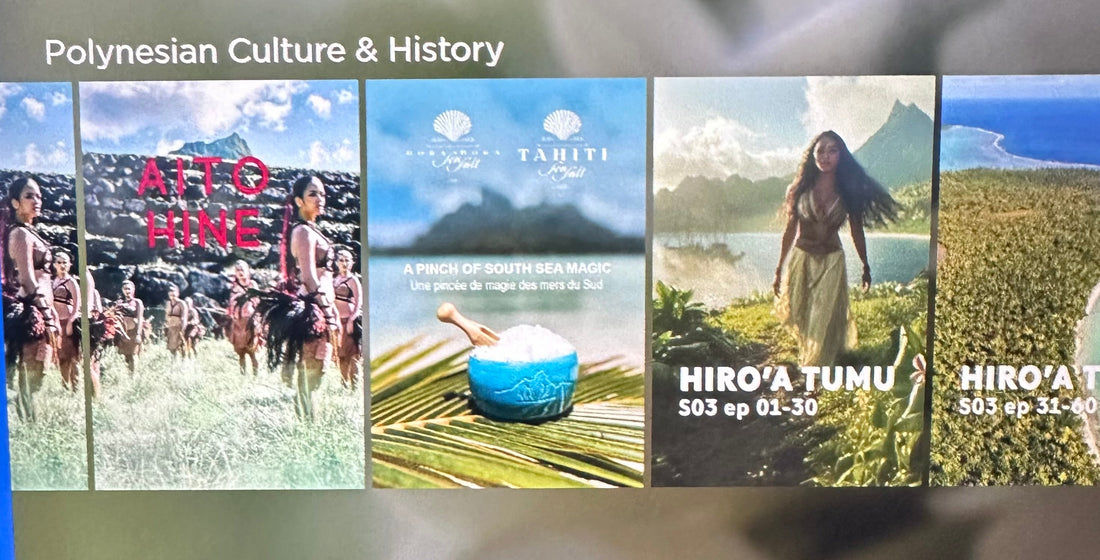 Video Bora Bora Sea Salt