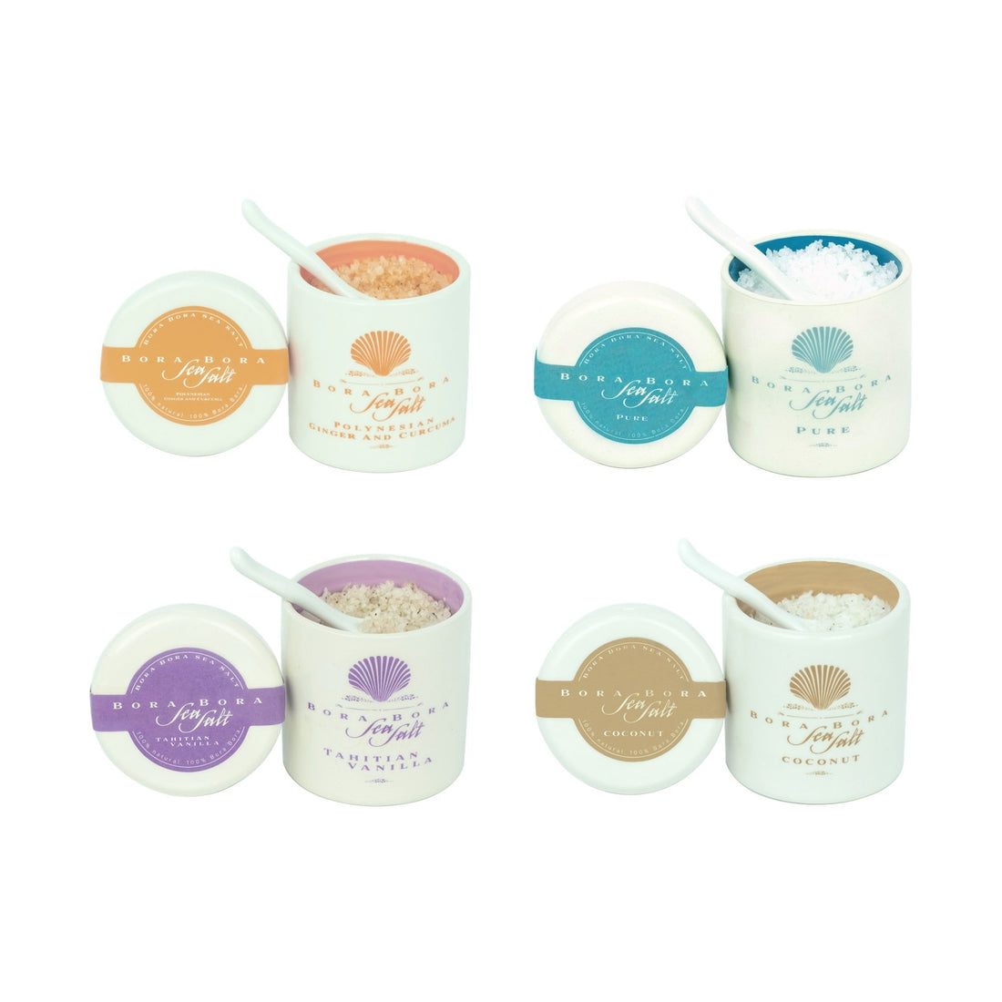 Flavoured Gourmet Sea Salts