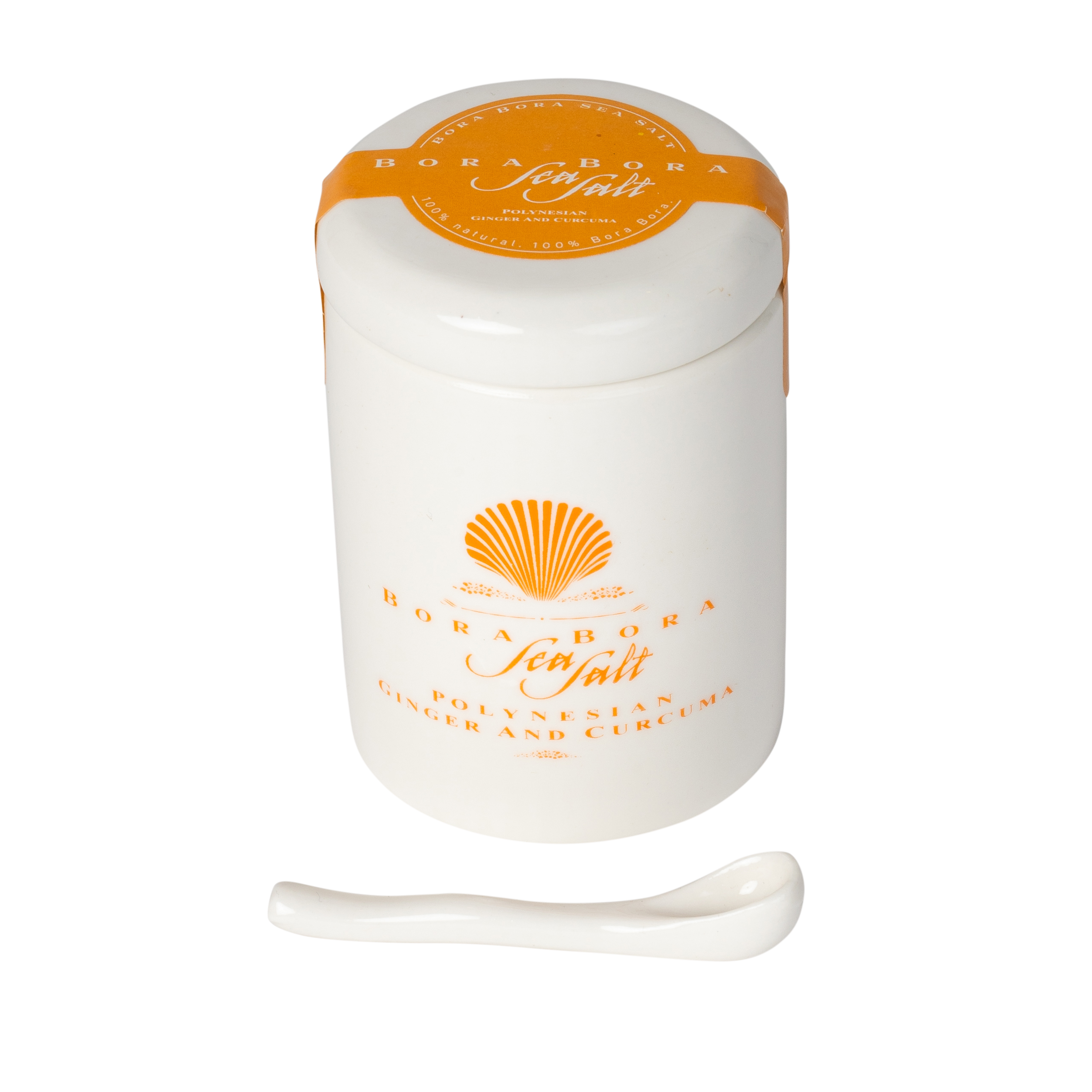 Bora Bora Sea Salt with Polynesian Ginger & Curcuma