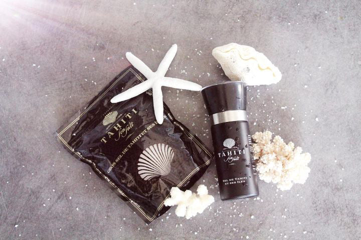 Refill Bag 500 g Tahiti Sea Salt Grinder