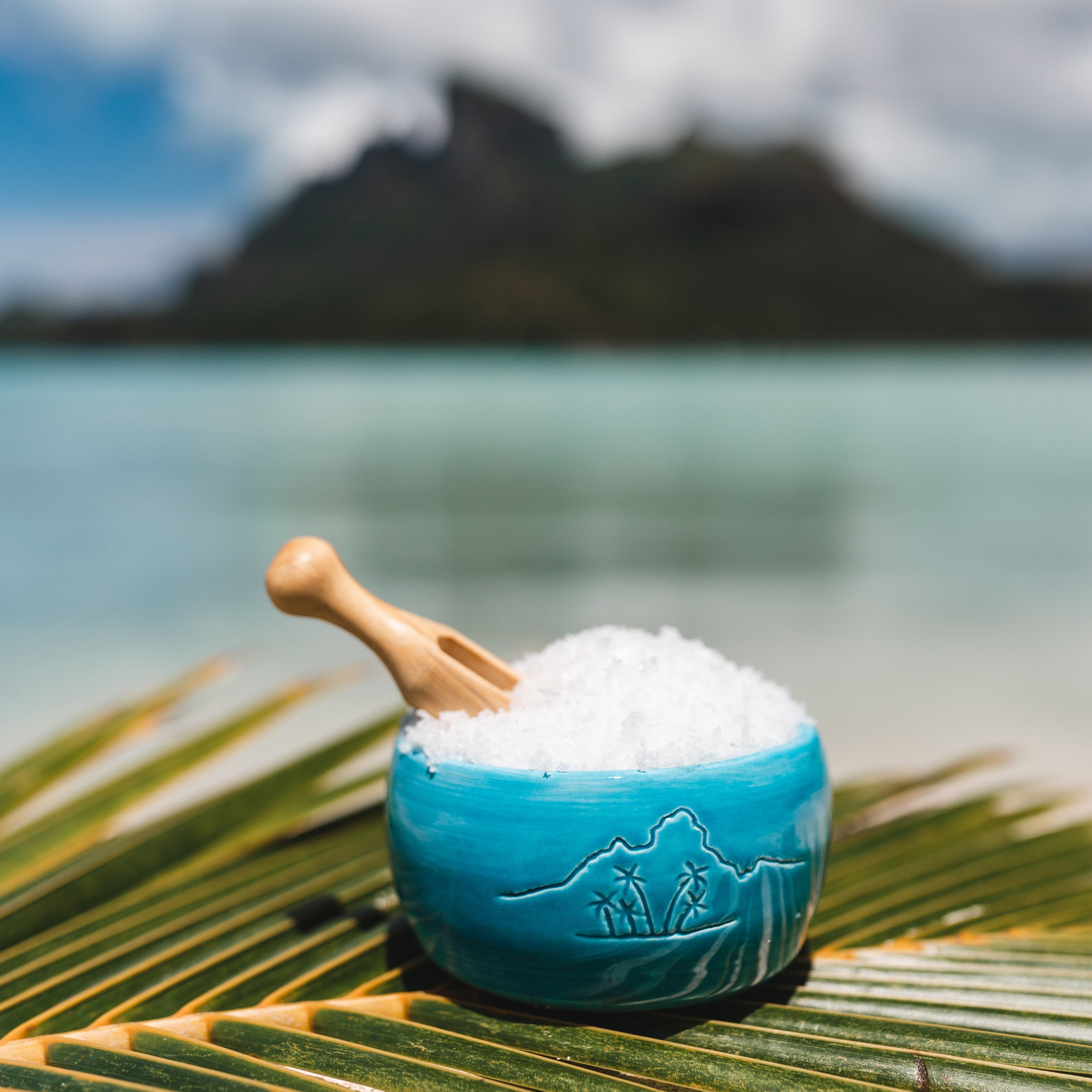 Refill Bag Bora Bora Sea Salt Pure 1 kg
