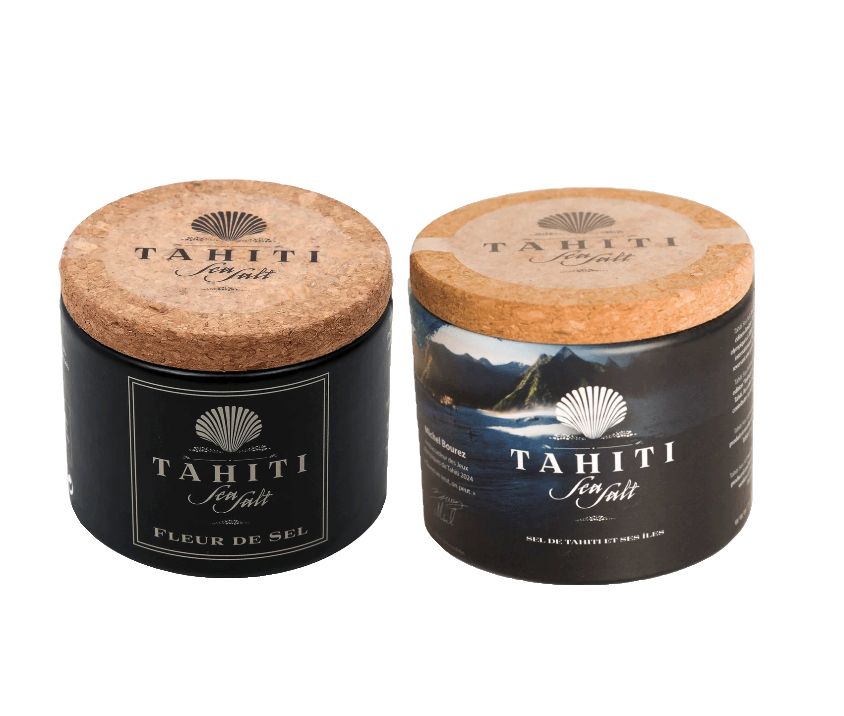 Duo Tahiti Sea Salt – Fleur de Sel + Special Edition with Michel Bourez