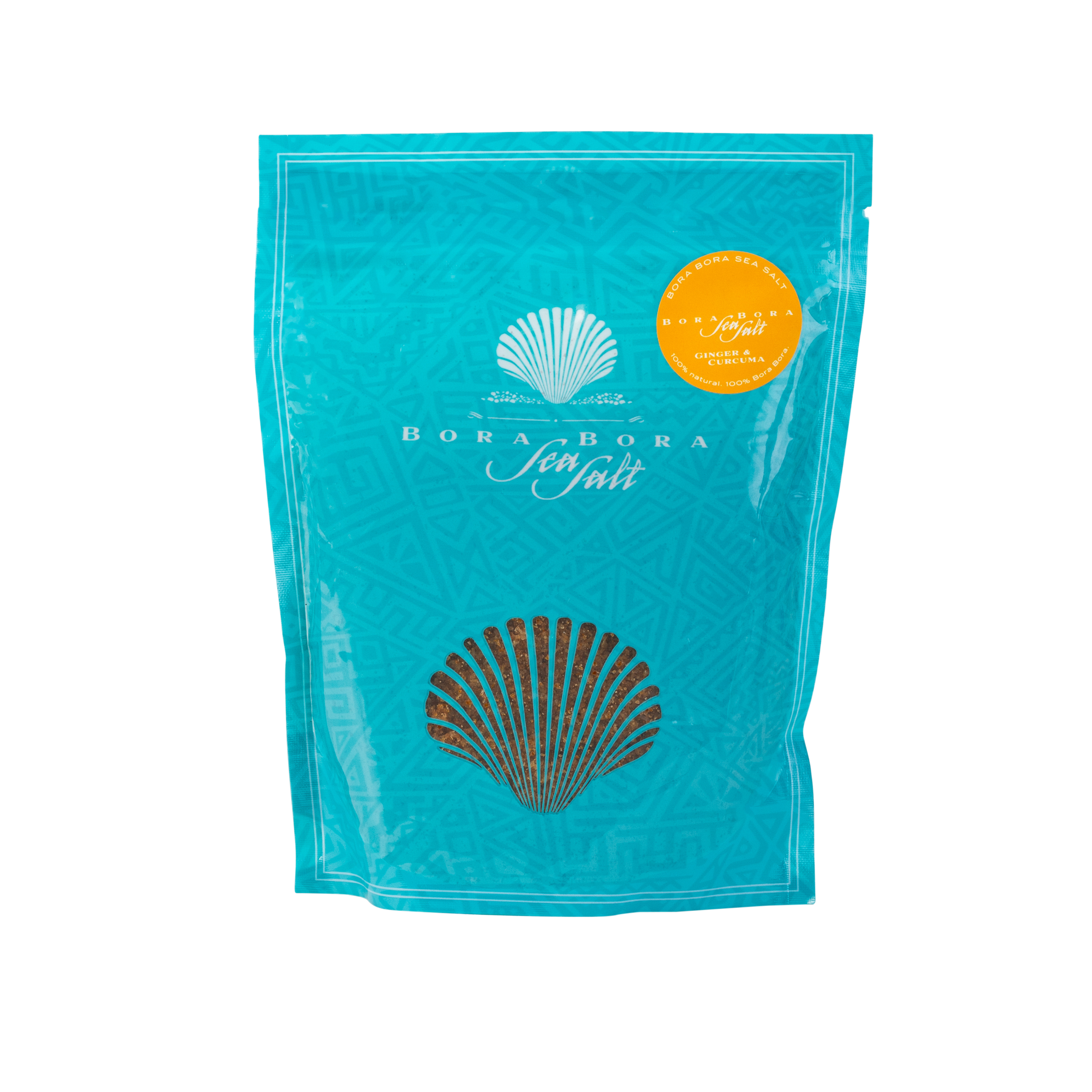 Refill Bag Bora Bora Sea Salt with Polynesian Ginger and Curcuma 1 kg