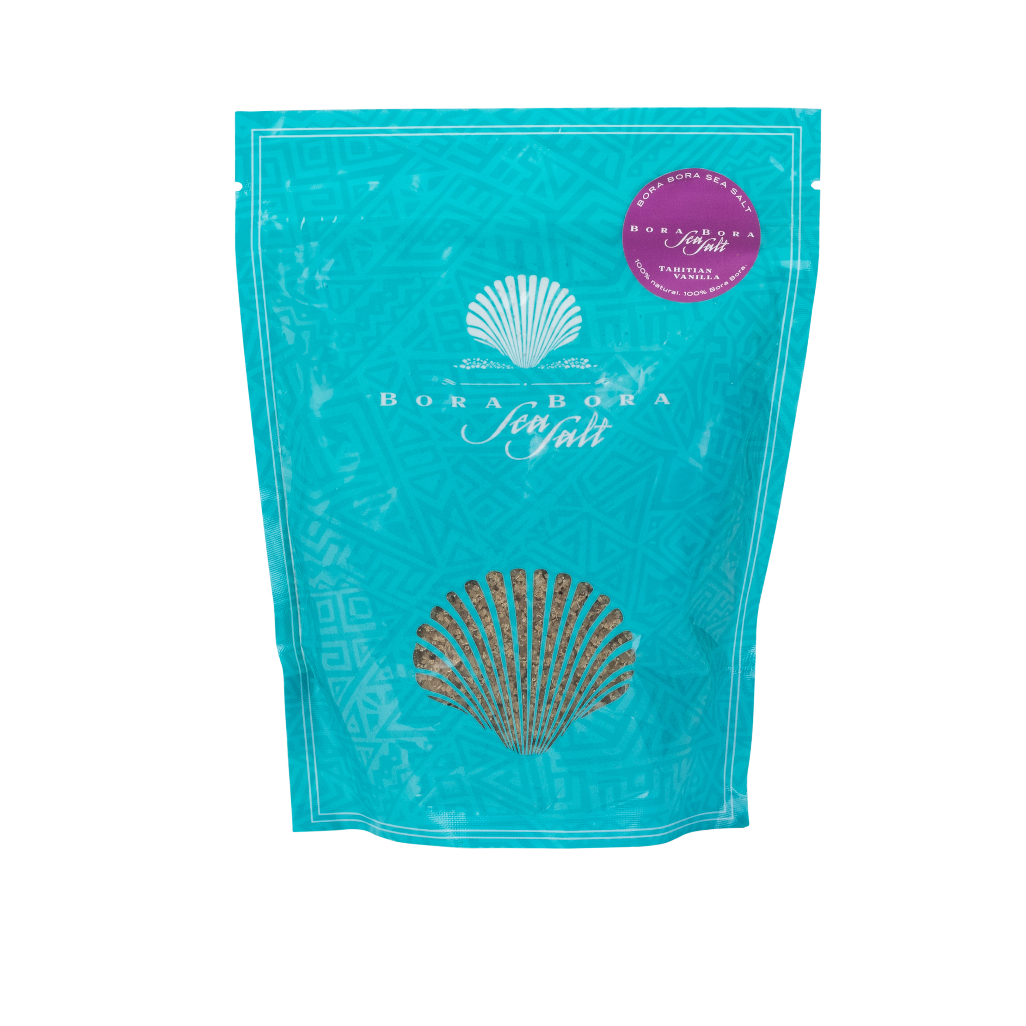 Refill Bag Bora Bora Sea Salt Tahitian Vanilla 1 kg